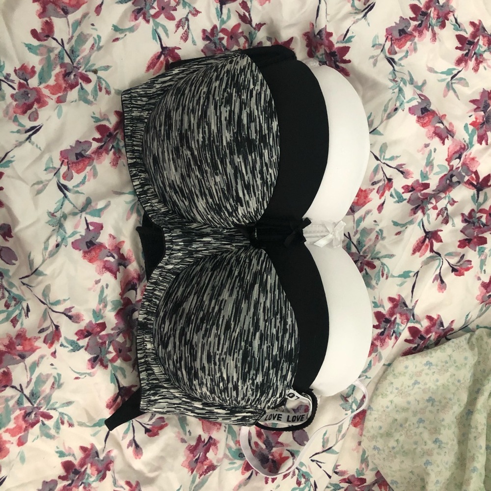 3 bras for $15.00